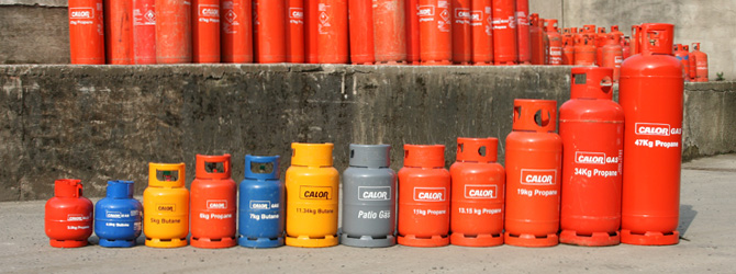 Calor Gas for sale at McLEAN Fuels