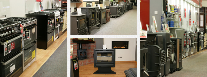 stoves, gas cookers, boilers